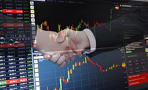 ouyi循迹交易界面